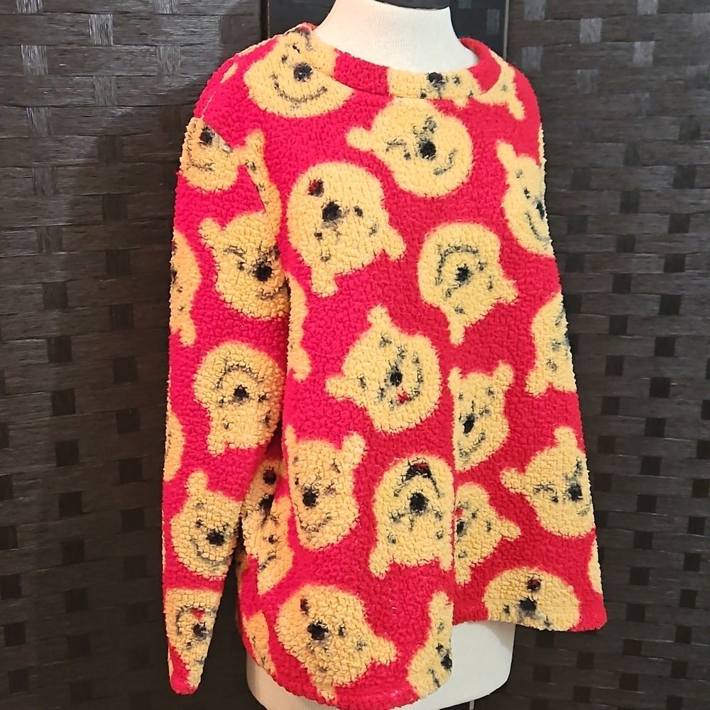 Disney Winnie The Pooh Lounge Top Size 3X - Picture 5 of 10